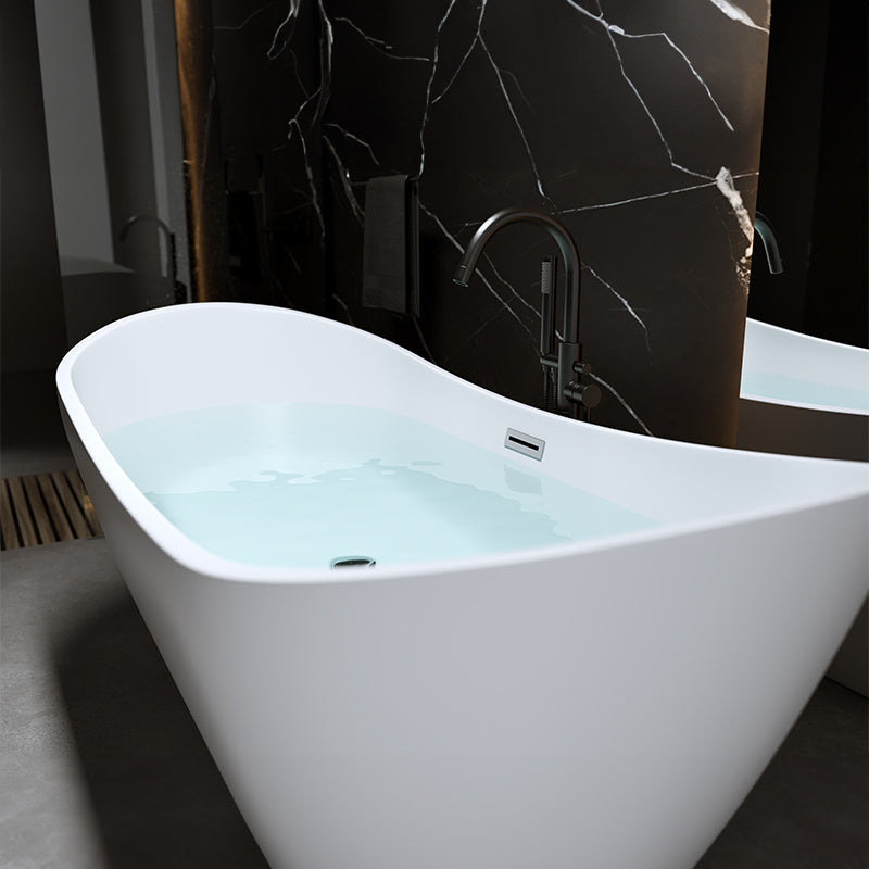 WANNA WOLNOSTOJĄCA RICA 513D BIAŁA 180x80 CM RICA-513D-180X80