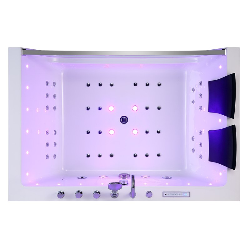 WANNA Z HYDROMASAŻEM NIKE 937 BIAŁA 180X120 CM NIKE-937-180X120