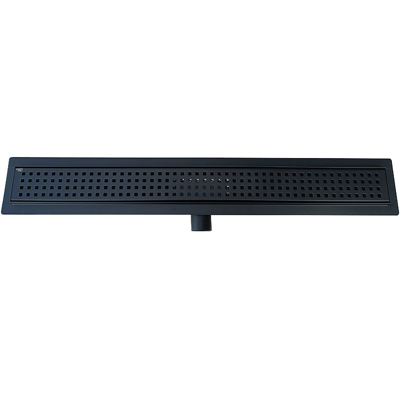 ODPŁYW LINIOWY DL01 QUBE G3 CZARNY 50 CM DL01-QUBE-G3-BL50
