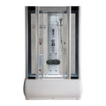 WSH7716W  KABINA Z HYDROMASAŻEM WHITE WSH7716W-WH-120X85