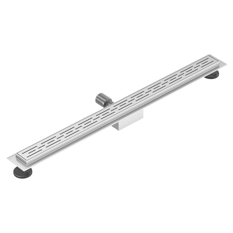 ODPŁYW LINIOWY DL01 CLASSIC G2 60 CM SATIN SYFON DL01-CLASSIC-G2-ST60