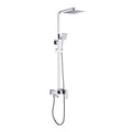 BATERIA PRYSZNICOWA ŁAZIENKOWA Z DESZCZOWNICĄ F170A CHROM F170A