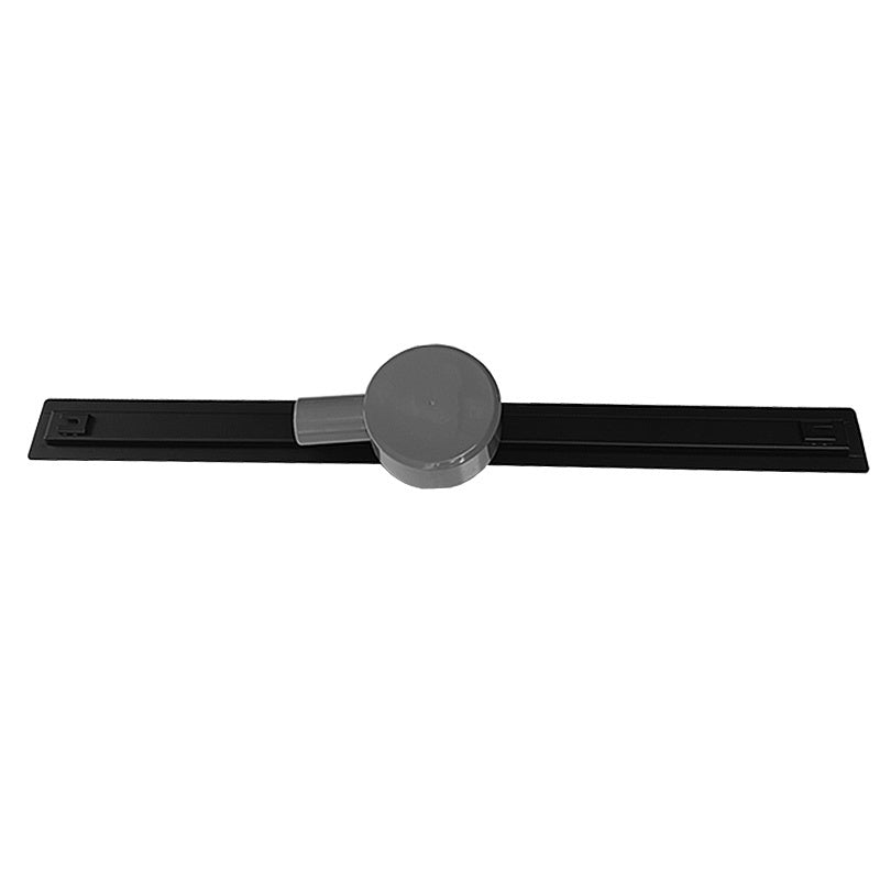 ODPŁYW LINIOWY OBROTOWY SLIM DL03 CZARNY 80 CM DL03-SLIM-BL80