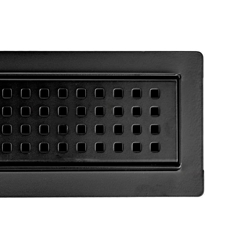 ODPŁYW LINIOWY DL01 QUBE G3 CZARNY 70 CM DL01-QUBE-G3-BL70