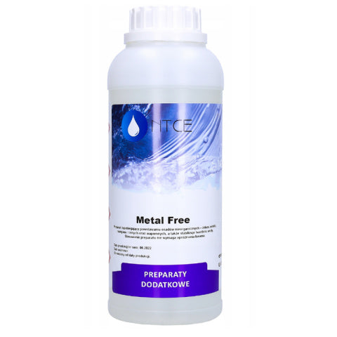 PŁYN USUWAJĄCY OSAD DO WANIEN Z HYDROMASAŻEM NTCE NTCE-METAL-FREE