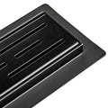 ODPŁYW LINIOWY DL01 CLASSIC G2 CZARNY 50 CM DL01-CLASSIC-G2-BL50