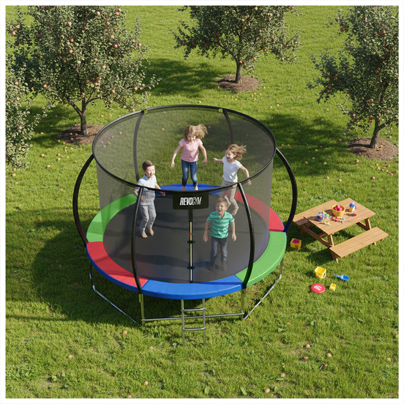 TRAMPOLINA OGRODOWA DLA DZIECI MARSHALL 10FT 305 CM 10FT-MARSHALL-305