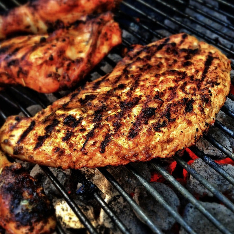 SZCZYPCE DO GRILLA METALOWE ŁAPKI KUCHENNE GRILLOWE STAL NIERDZEWNA BBQ-A3