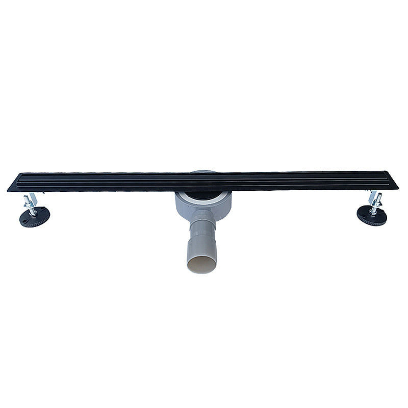 ODPŁYW LINIOWY OBROTOWY SLIM DL03 CZARNY 100 CM DL03-SLIM-BL100