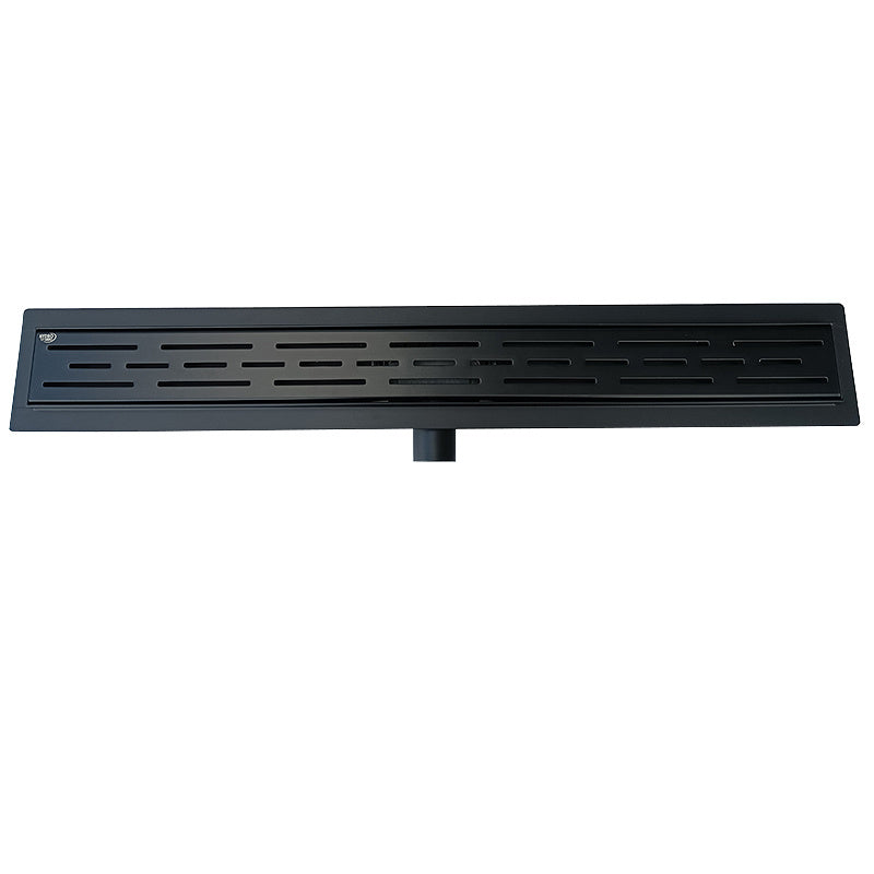 ODPŁYW LINIOWY DL01 CLASSIC G2 CZARNY 70 CM DL01-CLASSIC-G2-BL70