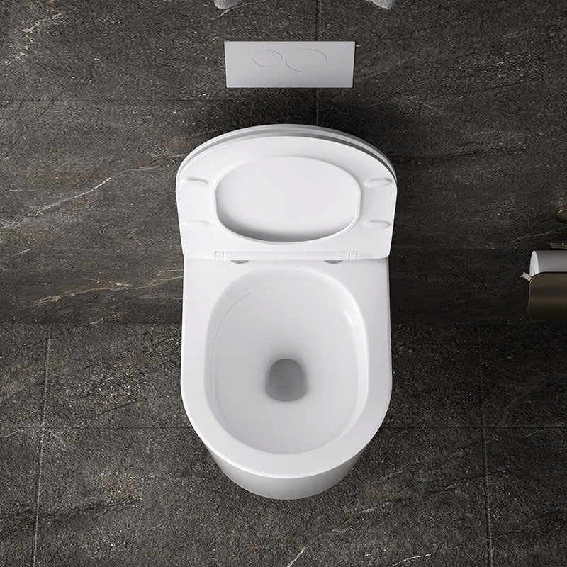 MISKA WC WISZĄCA TORNADO ELITE-WH-03 BIAŁA DESKA WOLNOOPADAJĄCA DUROPLAST ELITE-WH-03