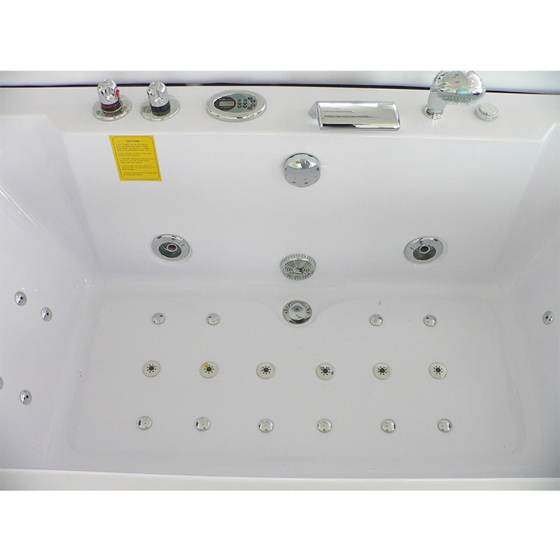 WANNA Z HYDROMASAŻEM LEVANTE 659 BIAŁA 180x90 CM LEVANTE-659-180X90