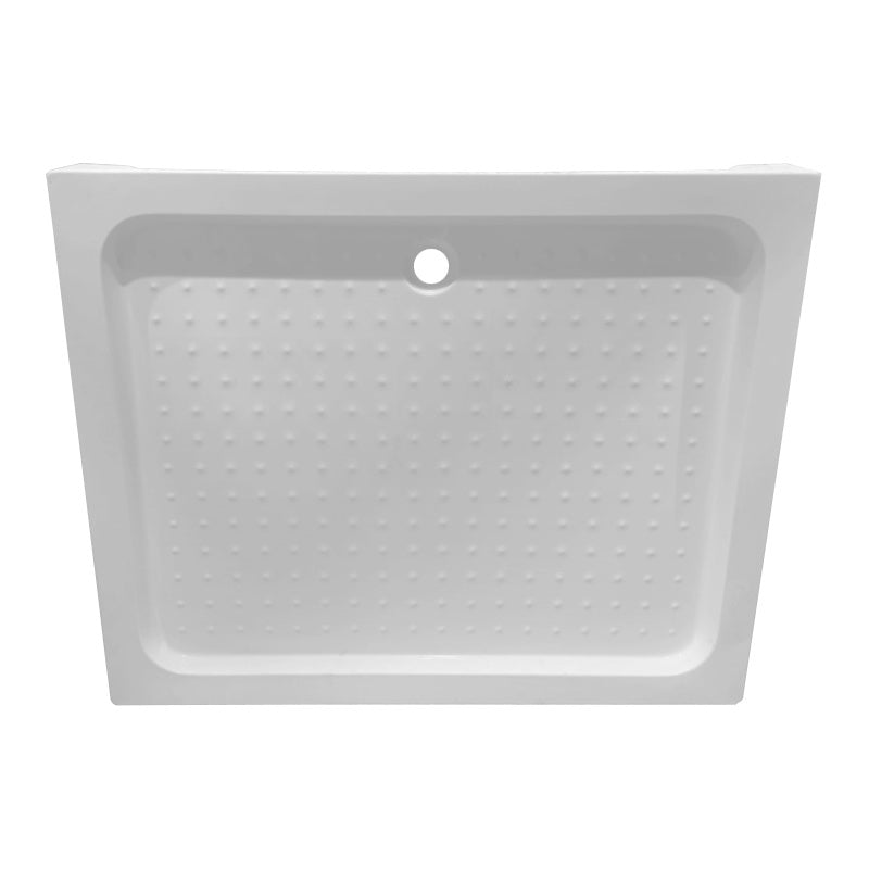 BRODZIK PRYSZNICOWY PROSTOKĄTNY WYSOKI SXL04B BIAŁY 110x90 CM SXL04B-WH-110X90