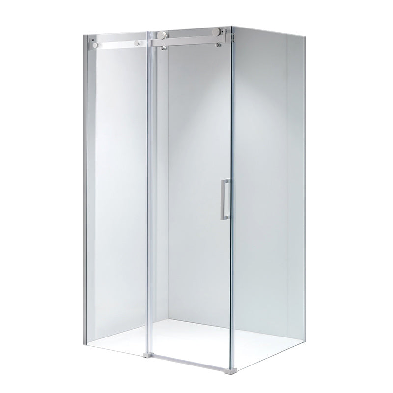 KABINA PRYSZNICOWA PROSTOKĄTNA KZ202C BIAŁA 120x90 CM KZ202C-WH-120X90