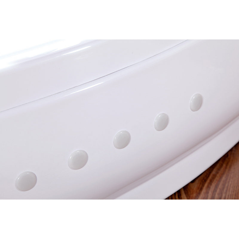 WANNA Z HYDROMASAŻEM TIGA 604 BIAŁA 152x152 CM TIGA-604-152