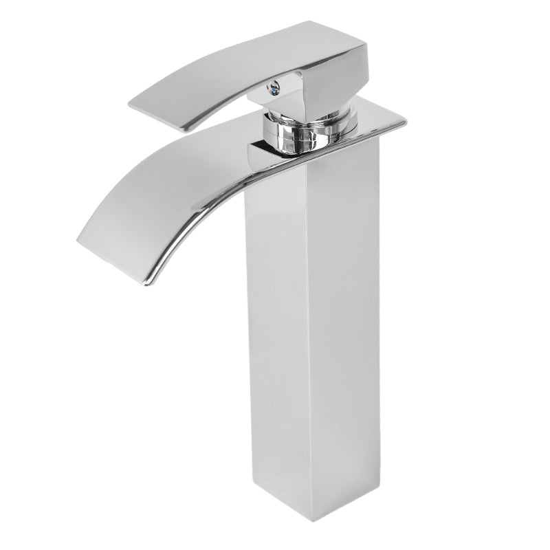 BATERIA UMYWALKOWA ŁAZIENKOWA STOJĄCA NABLATOWA F517H CHROM F517H