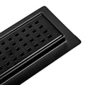 ODPŁYW LINIOWY DL01 QUBE G3 CZARNY 70 CM DL01-QUBE-G3-BL70