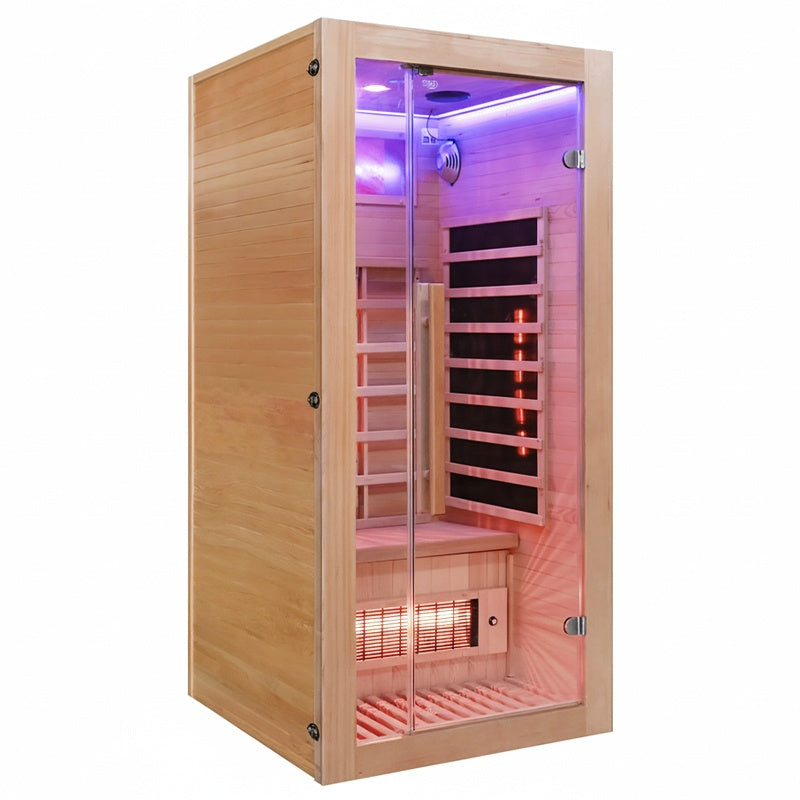 SAUNA SUCHA INFRARED NISKOTEMPERATUROWA ALTA1 1-2 OSOBOWA 90x90 CM ALTA1