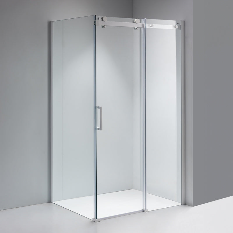 KABINA PRYSZNICOWA PROSTOKĄTNA KZ202C BIAŁA 120x90 CM KZ202C-WH-120X90