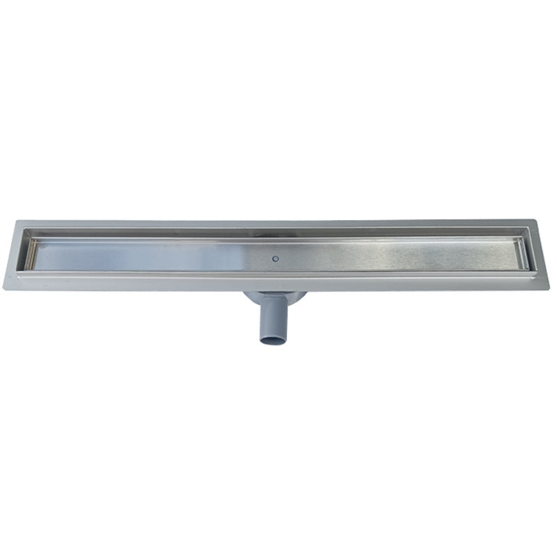 ODPŁYW LINIOWY DL02 360 OBROTOWY 60 CM SATIN SYFON DL02-360-ST60