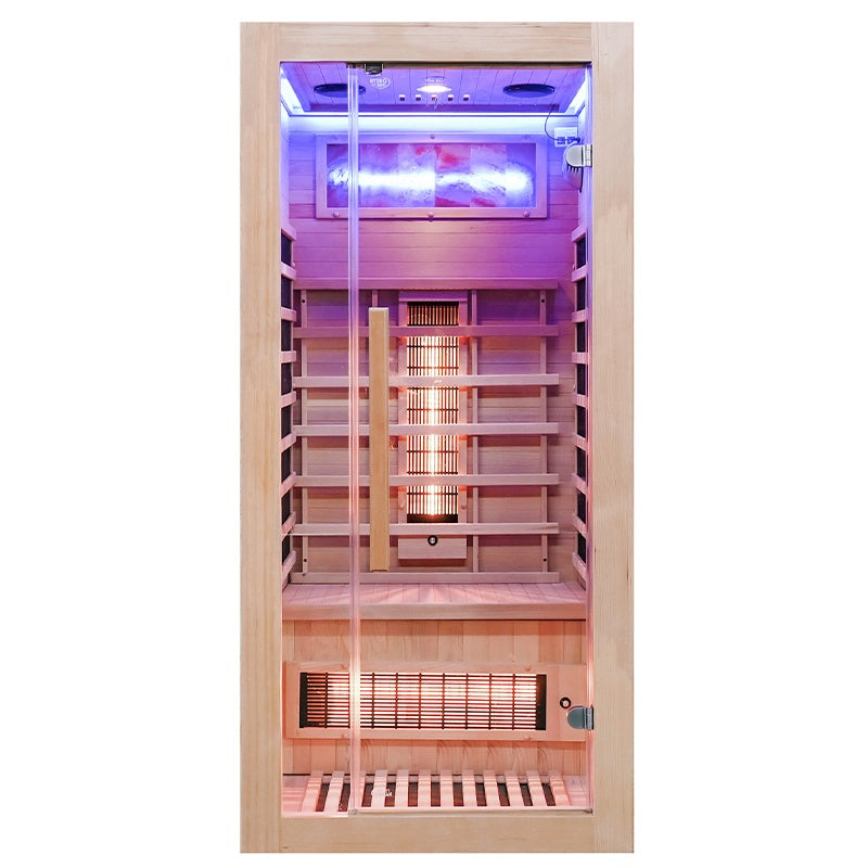 SAUNA SUCHA INFRARED NISKOTEMPERATUROWA ALTA1 1-2 OSOBOWA 90x90 CM ALTA1