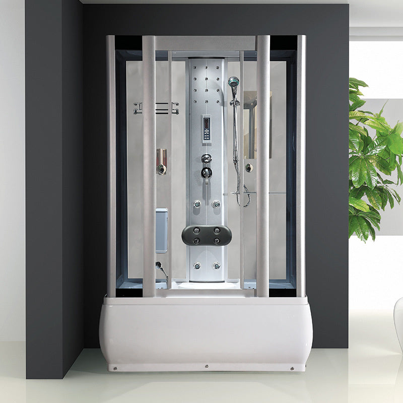 WSH7716W  KABINA Z HYDROMASAŻEM WHITE WSH7716W-WH-120X85
