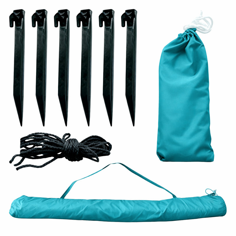PARASOL PLAŻOWY OGRODOWY BALKONOWY TRITON 1A NIEBIESKI 180 CM TRITON-1A-BLUE