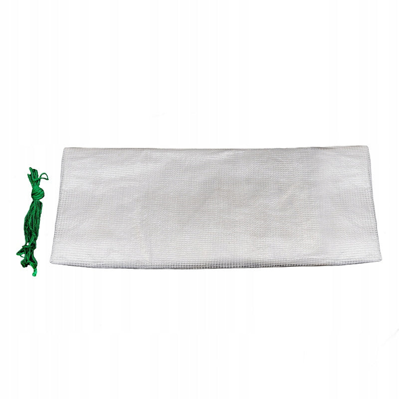 FOLIA ZAMIENNA NA TUNEL OGRODOWY FOLIOWY TF03W 3x2 BIAŁA WYTRZYMAŁA PTF03W-3X2-WHITE