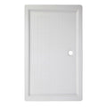BRODZIK PRYSZNICOWY PROSTOKĄTNY WYSOKI SXL03D BIAŁY 110x80 CM SXL03D-WH-110X80