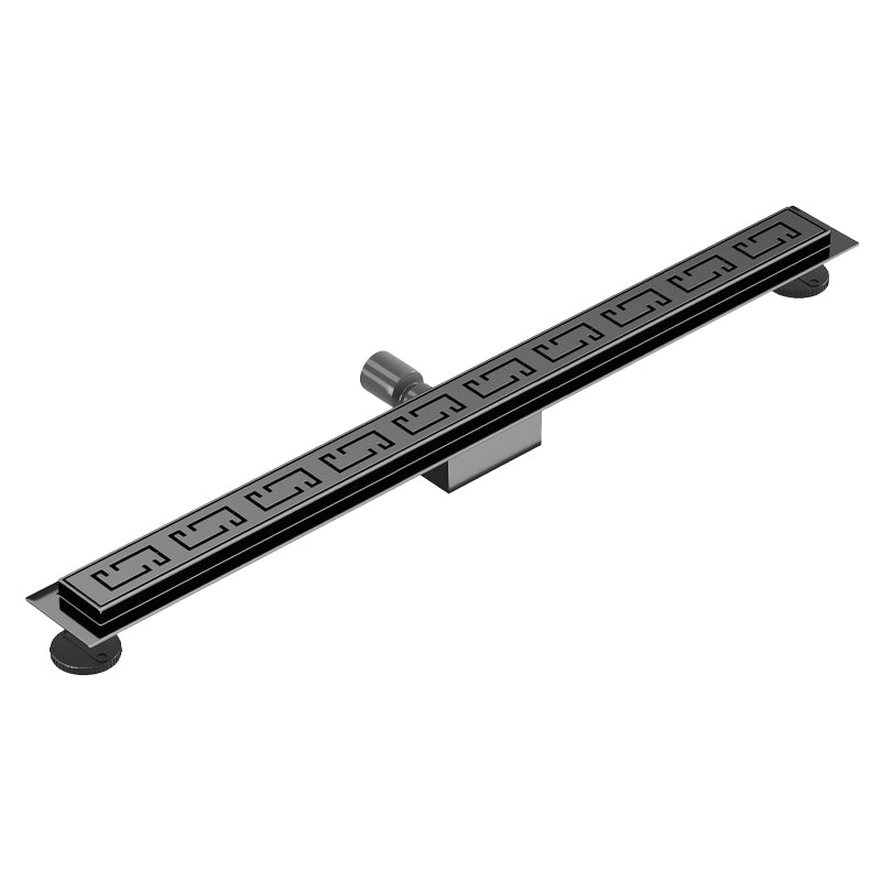 ODPŁYW LINIOWY DL01 OMEGA G6 CZARNY 50 CM DL01-OMEGA-G6-BL50