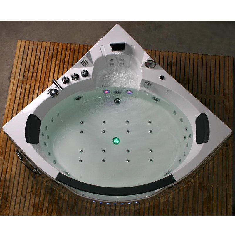 WANNA Z HYDROMASAŻEM Z PODGRZEWACZEM ORINO 632BH 157x157 CM ORINO-632BH-157
