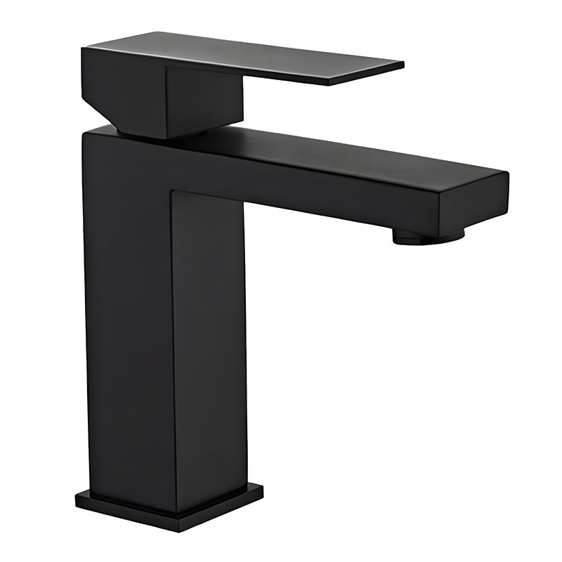BATERIA UMYWALKOWA ŁAZIENKOWA STOJĄCA NABLATOWA F211B-BL CZARNA F211B-BL