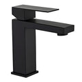 BATERIA UMYWALKOWA ŁAZIENKOWA STOJĄCA NABLATOWA F211B-BL CZARNA F211B-BL