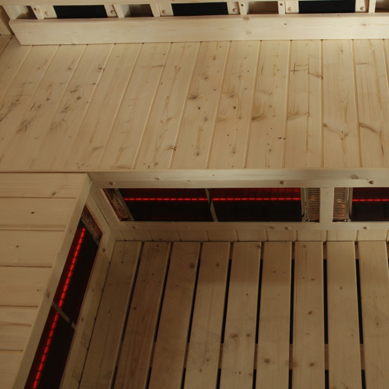 SAUNA OGRODOWA KOMBO FIŃSKA - INFRARED BECZKA VANTA VANTA