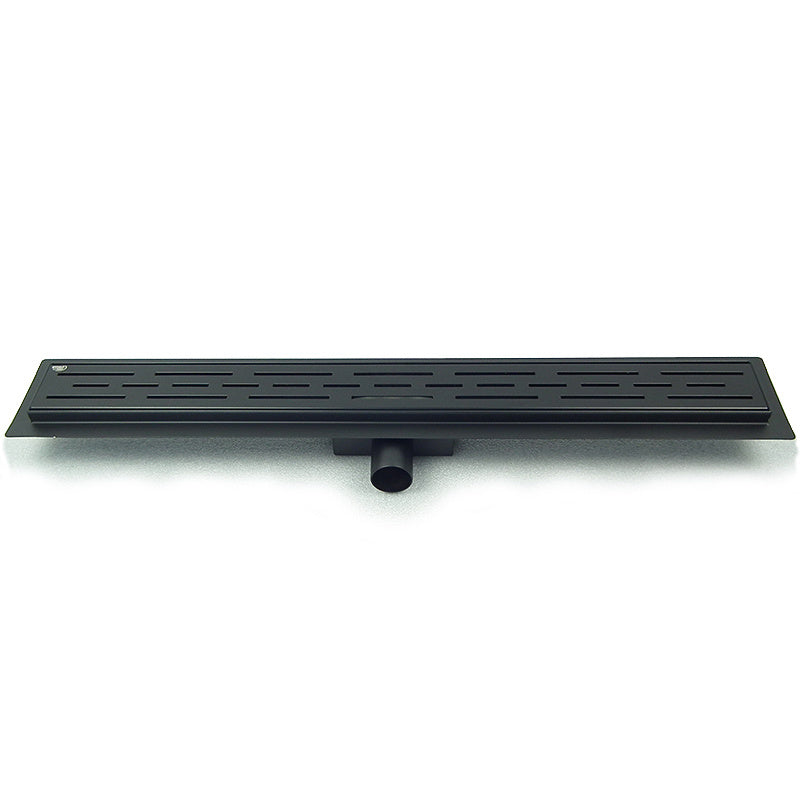 ODPŁYW LINIOWY DL01 CLASSIC G2 CZARNY 70 CM DL01-CLASSIC-G2-BL70