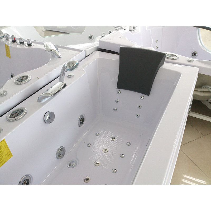 WANNA Z HYDROMASAŻEM LEVANTE 659 BIAŁA 180x90 CM LEVANTE-659-180X90