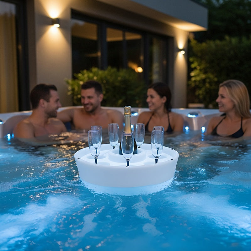 DRINK BAR-SPA BAREK DO BASENÓW WANIEN SPA LEDOWY DRINK-BAR-LED