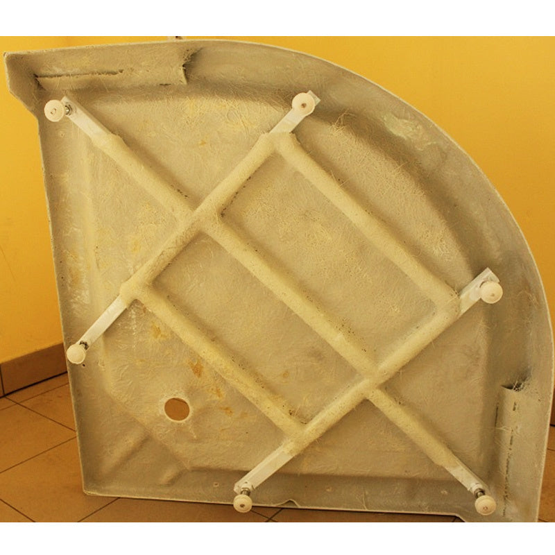 KABINA PRYSZNICOWA Z HYDROMASAŻEM WSH7120W BIAŁA 90x90 CM WSH7120W-90
