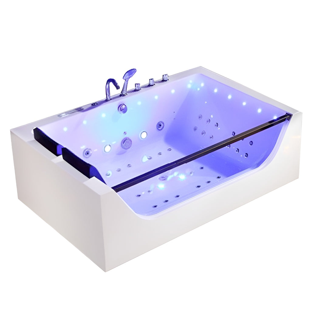 WANNA Z HYDROMASAŻEM NIKE 937 BIAŁA 180X120 CM NIKE-937-180X120