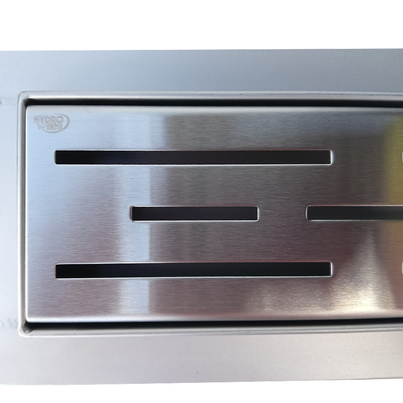 ODPŁYW LINIOWY DL01 CLASSIC G2 SATIN 90 CM DL01-CLASSIC-G2-ST90