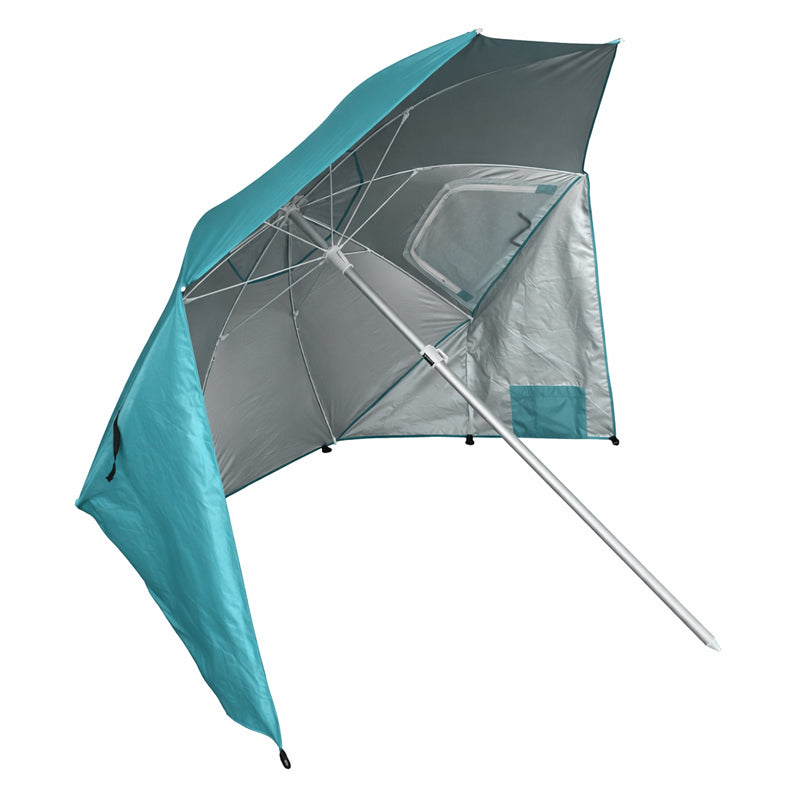 PARASOL PLAŻOWY OGRODOWY BALKONOWY TRITON 1A NIEBIESKI 180 CM TRITON-1A-BLUE