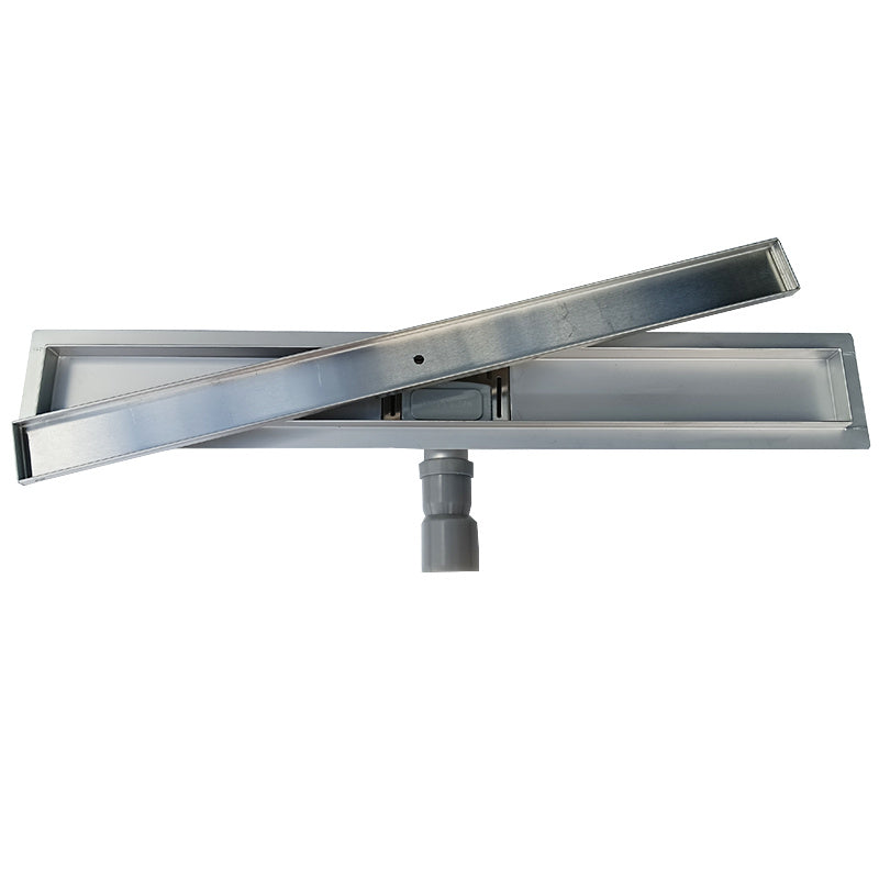 ODPŁYW LINIOWY DL01 FIX G1 SATIN 70 CM DL01-FIX-G1-ST70