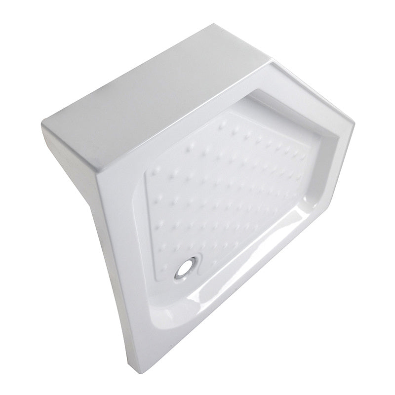 BRODZIK PRYSZNICOWY PIĘCIOKĄTNY WYSOKI SXL07B BIAŁY 90x90 CM SXL07B-WH-90