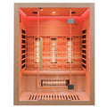 SAUNA SUCHA INFRARED NISKOTEMPERATUROWA ALTA3 3-4 OSOBOWA 150x120 CM ALTA3
