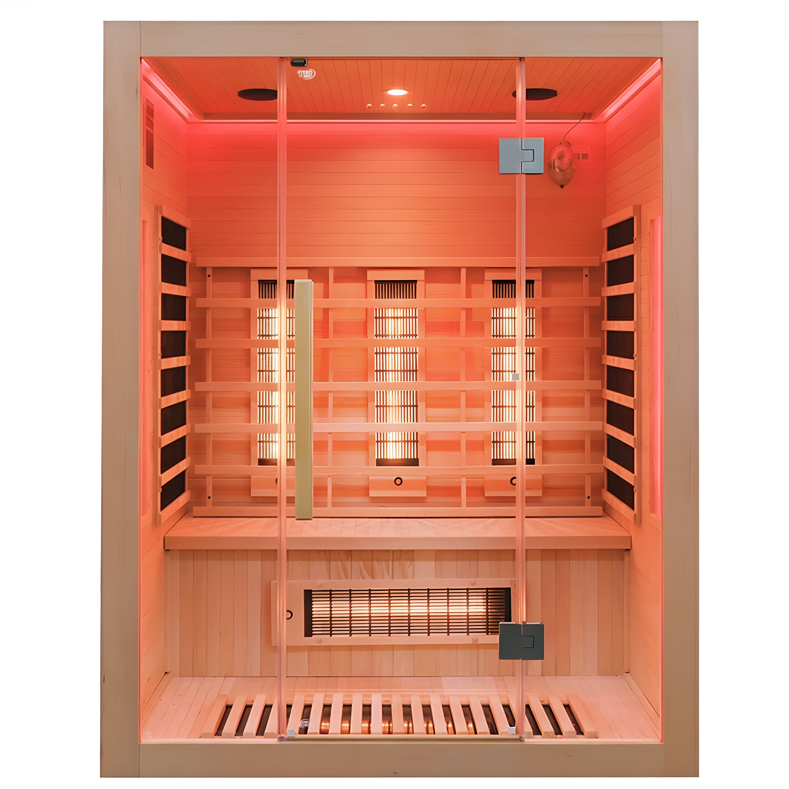 SAUNA SUCHA INFRARED NISKOTEMPERATUROWA ALTA3 3-4 OSOBOWA 150x120 CM ALTA3