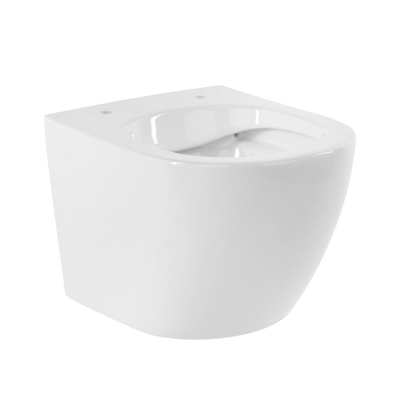 MISKA WC WISZĄCA RIMLESS PURO-WH-03 BIAŁA DESKA WOLNOOPADAJĄCA DUROPLAST PURO-WH-03