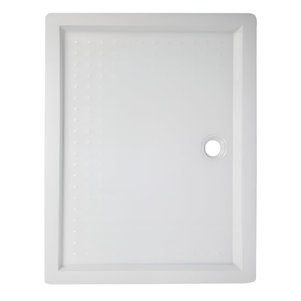 BRODZIK PRYSZNICOWY PROSTOKĄTNY WYSOKI SXL04B BIAŁY 110x90 CM SXL04B-WH-110X90