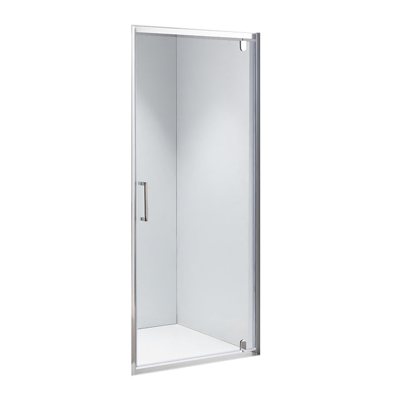 DRZWI PRYSZNICOWE ZOE CHROM 90 CM 6 MM ZOE-CH-90