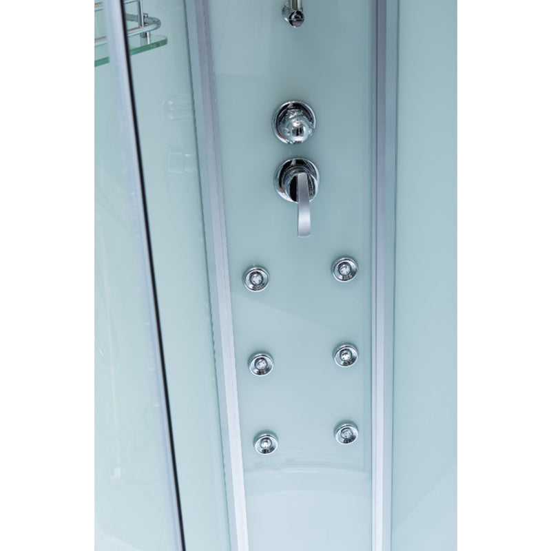 KABINA PRYSZNICOWA Z HYDROMASAŻEM WSH7703B 90x90 CM WSH7703B-90