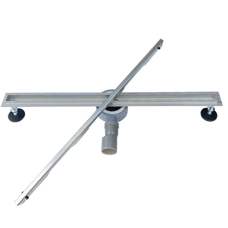 ODPŁYW LINIOWY OBROTOWY SLIM DL03 SATIN 100 CM DL03-SLIM-ST100